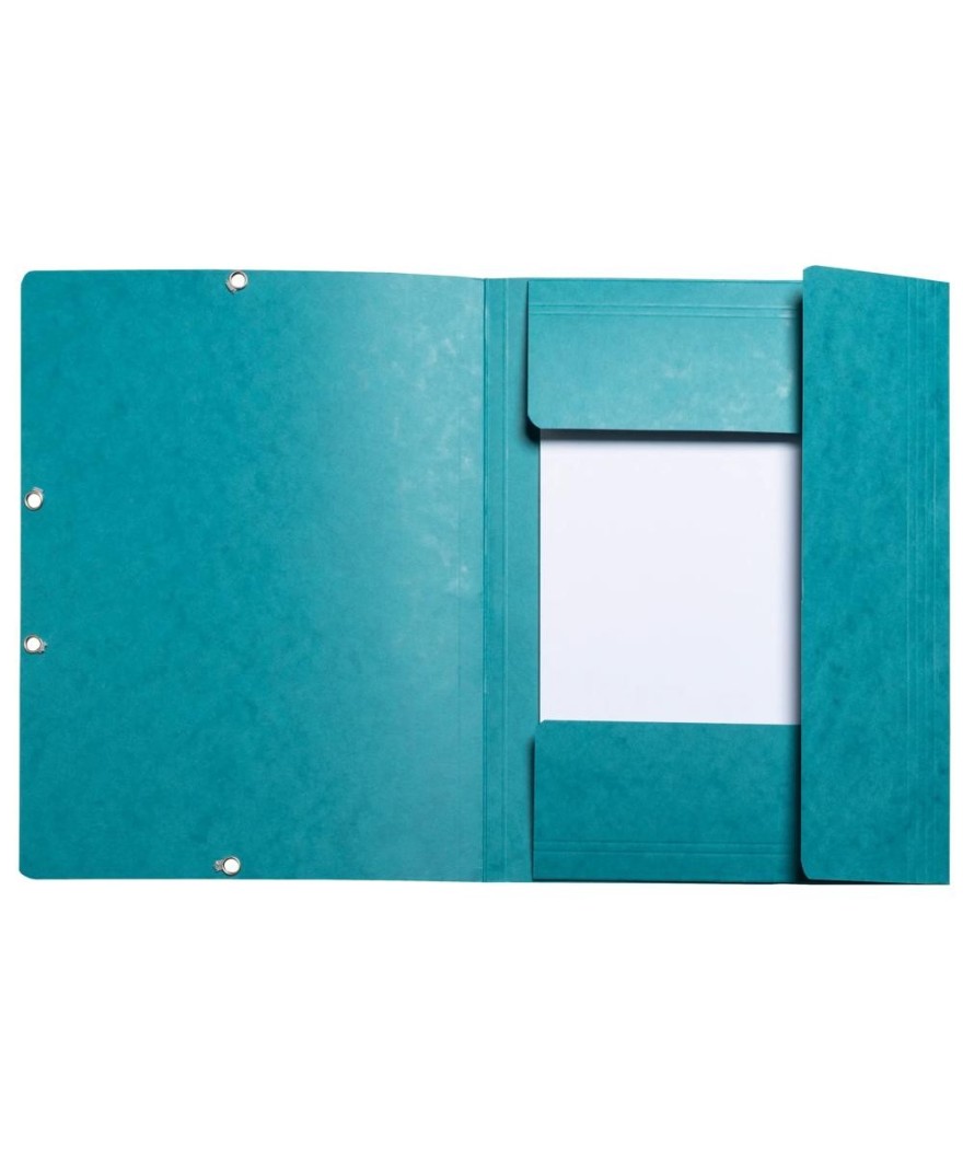 Chem. 3rab+élast. A4 carte Bleu pacifiq