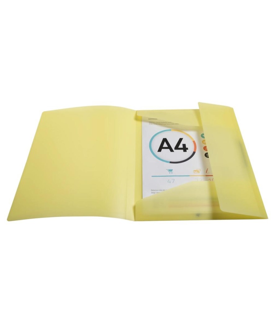 Chem. 3rab elast. PP A4 KREAC PASTEL ass