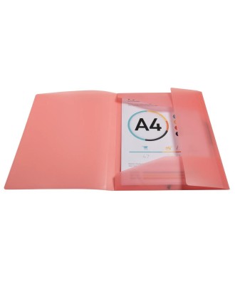 Chem. 3rab elast. PP A4 KREAC PASTEL ass
