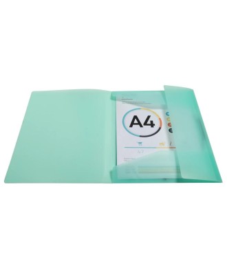 Chem. 3rab elast. PP A4 KREAC PASTEL ass