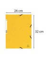 CHEM. 3RAB.4,5/10ème ELAST+ETIQ JAUNE