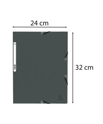 CHEM.3 RAB. 4,5/10ème ELAST+ETIQ.GRIS