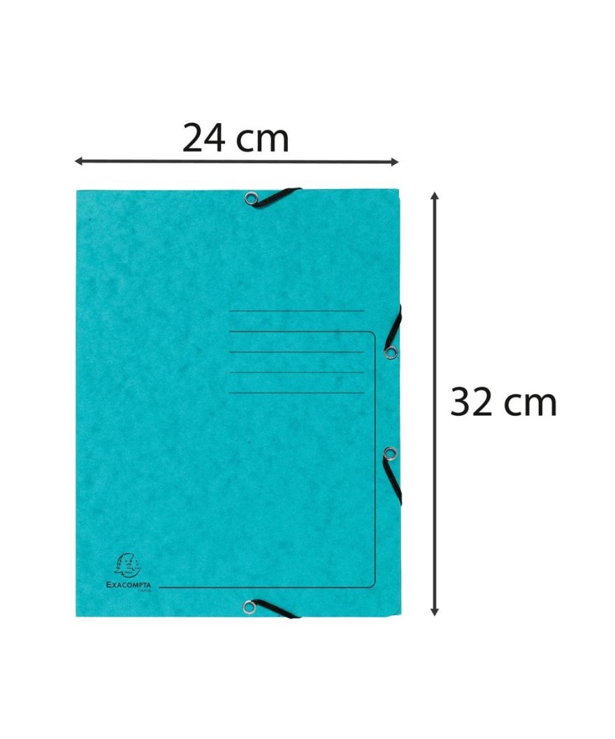Chem. 3rab+élast. Imp. CL 355g turquoise