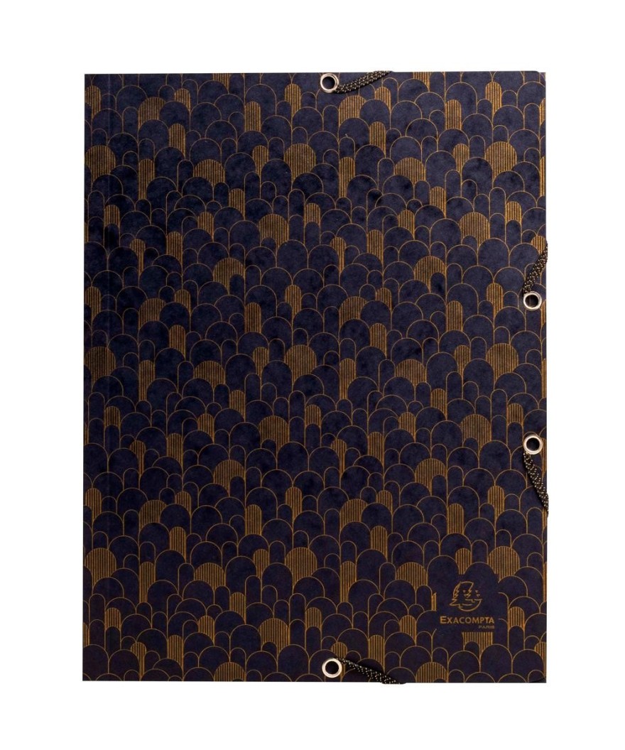 Chem. 3rab+élast. A4 carte NeoDeco ass