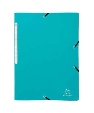 Chem. 3rab+élast. A4 PP Titane ass.