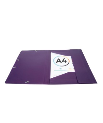 CHEM.A4 3RAB+ELAST PP 24X32 MAUVE