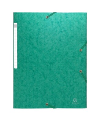 CHEMISE 3 RABATS  SCOTTEN  7/10°VERT