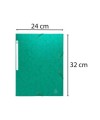 CHEMISE 3 RABATS  SCOTTEN  7/10°VERT