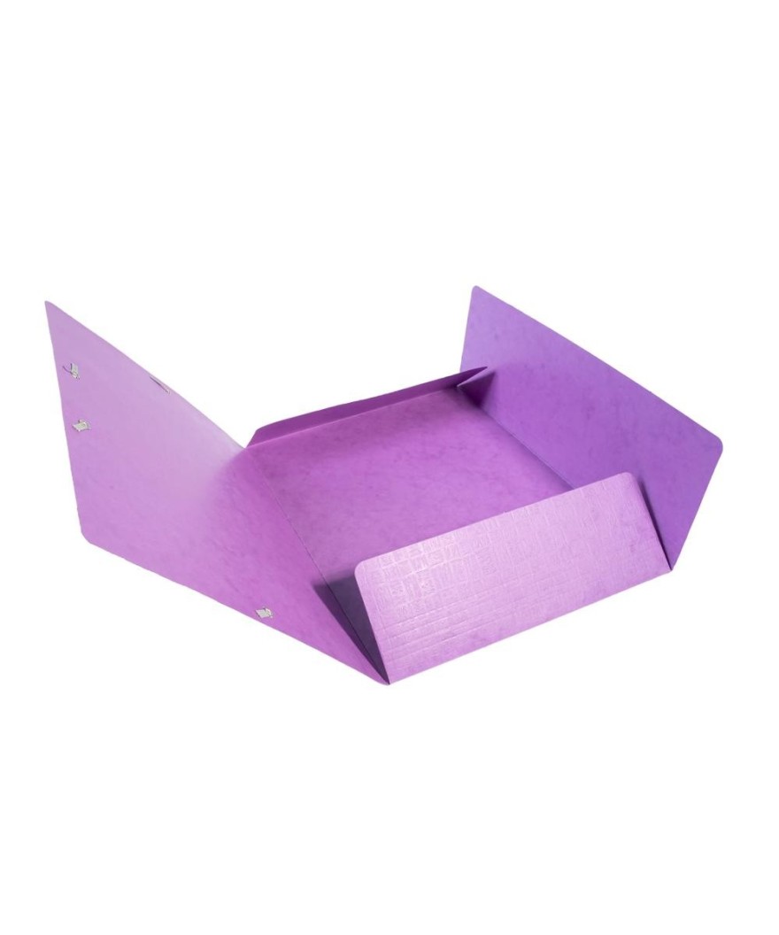 CHEMISE 3 RABATS  SCOTTEN  7/10°violet