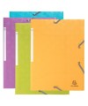 Chem. 3rab+élast. A4 PP Pop'NCo assorti