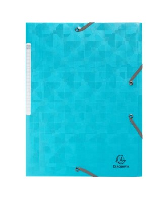Chem. 3rab+élast. A4 PP Pop'NCo assorti