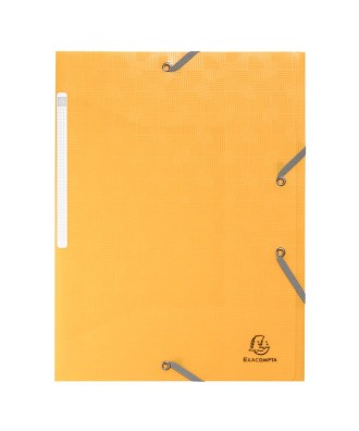 Chem. 3rab+élast. A4 PP Pop'NCo assorti