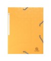 Chem. 3rab+élast. A4 PP Pop'NCo assorti