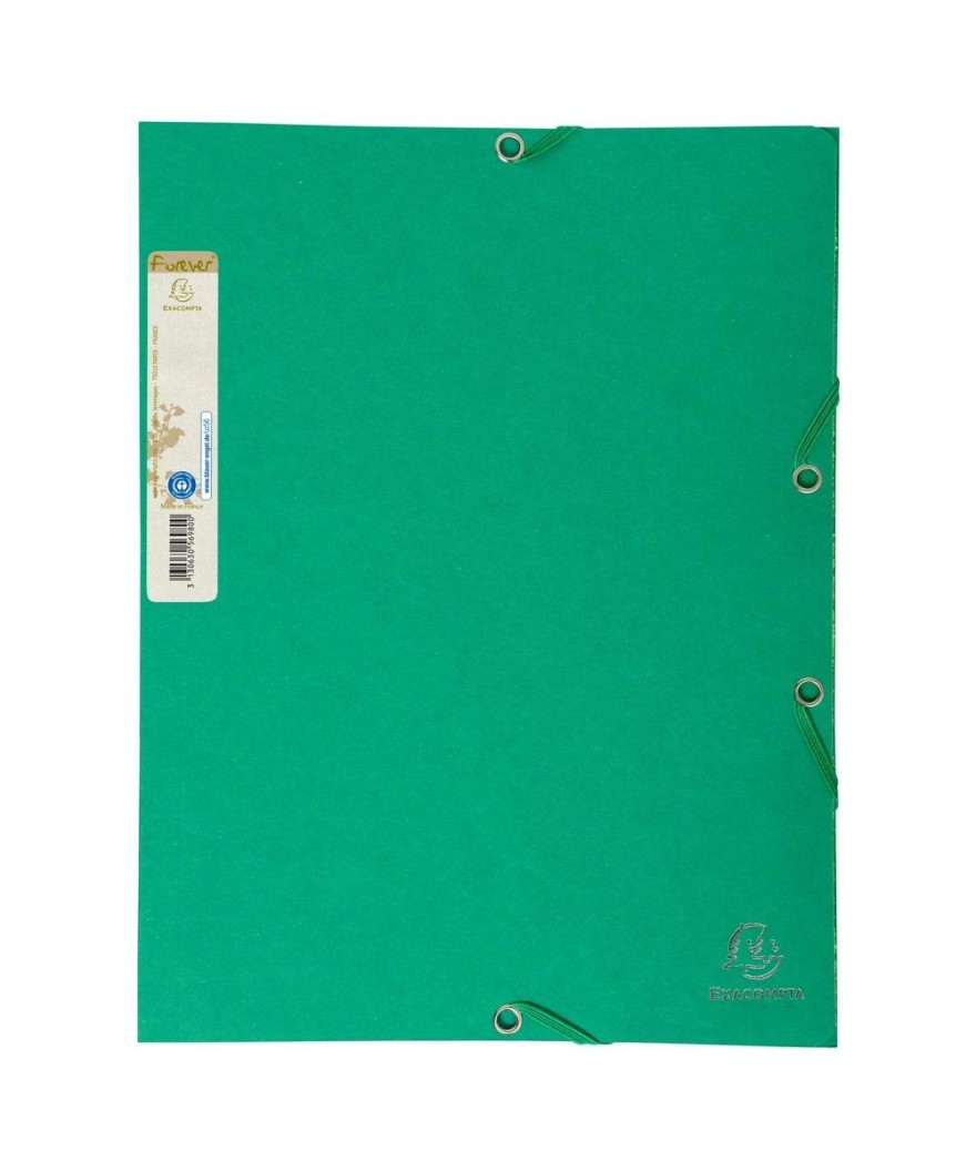 Chem.à élast.3Rab FOREVER Vert F/Vert C.