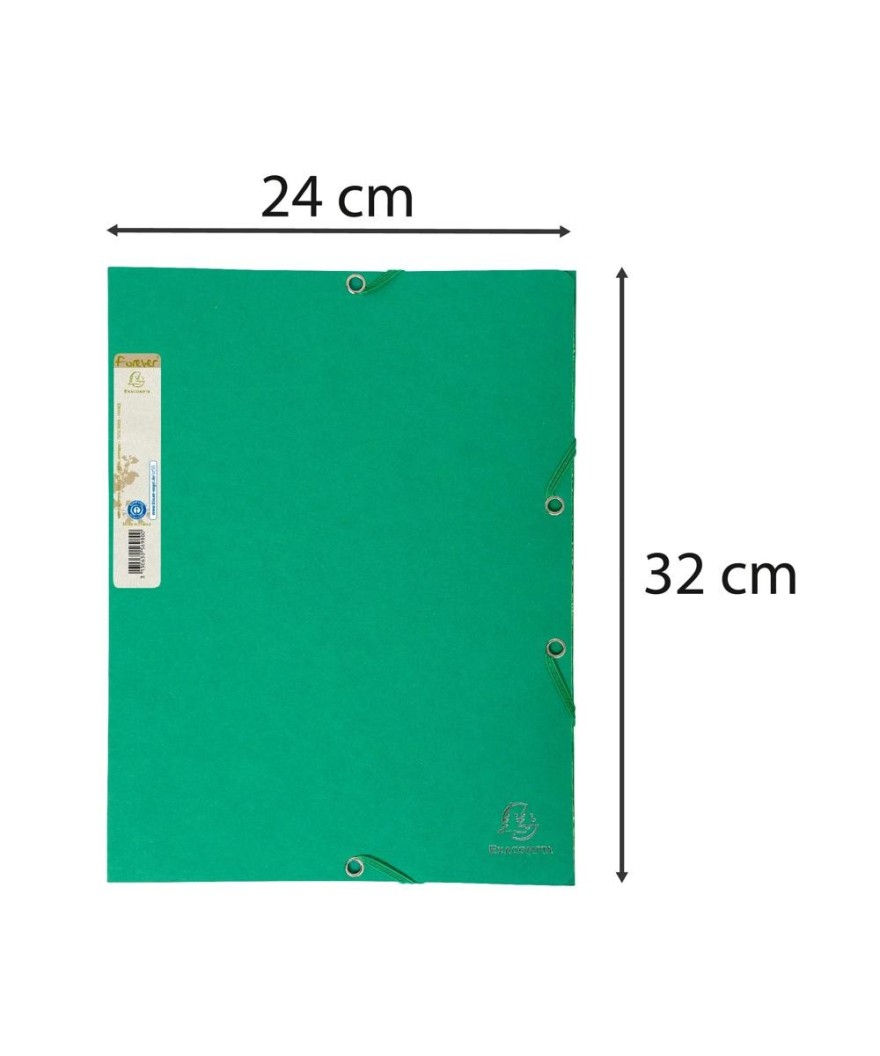 Chem.à élast.3Rab FOREVER Vert F/Vert C.