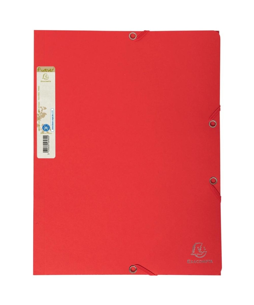 Chem.élast.3Rab. FOREVER Rouge/Orange