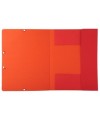 Chem.élast.3Rab. FOREVER Rouge/Orange