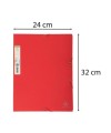 Chem.élast.3Rab. FOREVER Rouge/Orange