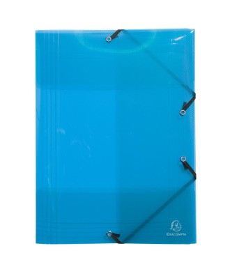 Chemise PP 3rab+élas.A3 CRYSTAL COLOURS