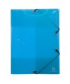 Chemise PP 3rab+élas.A3 CRYSTAL COLOURS