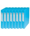 Bte Classement CL D40 EXABOX NFTurquoise