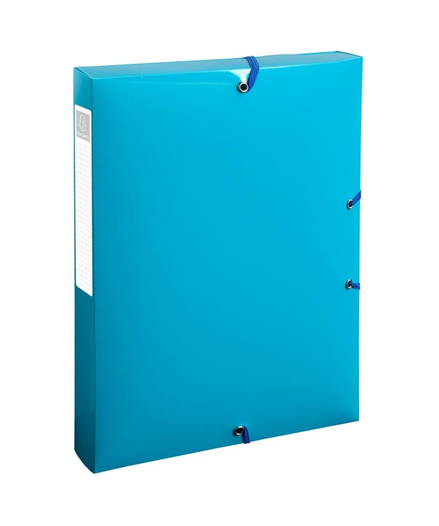 Boite de class PP Dos 40mm Bee Blue ass.