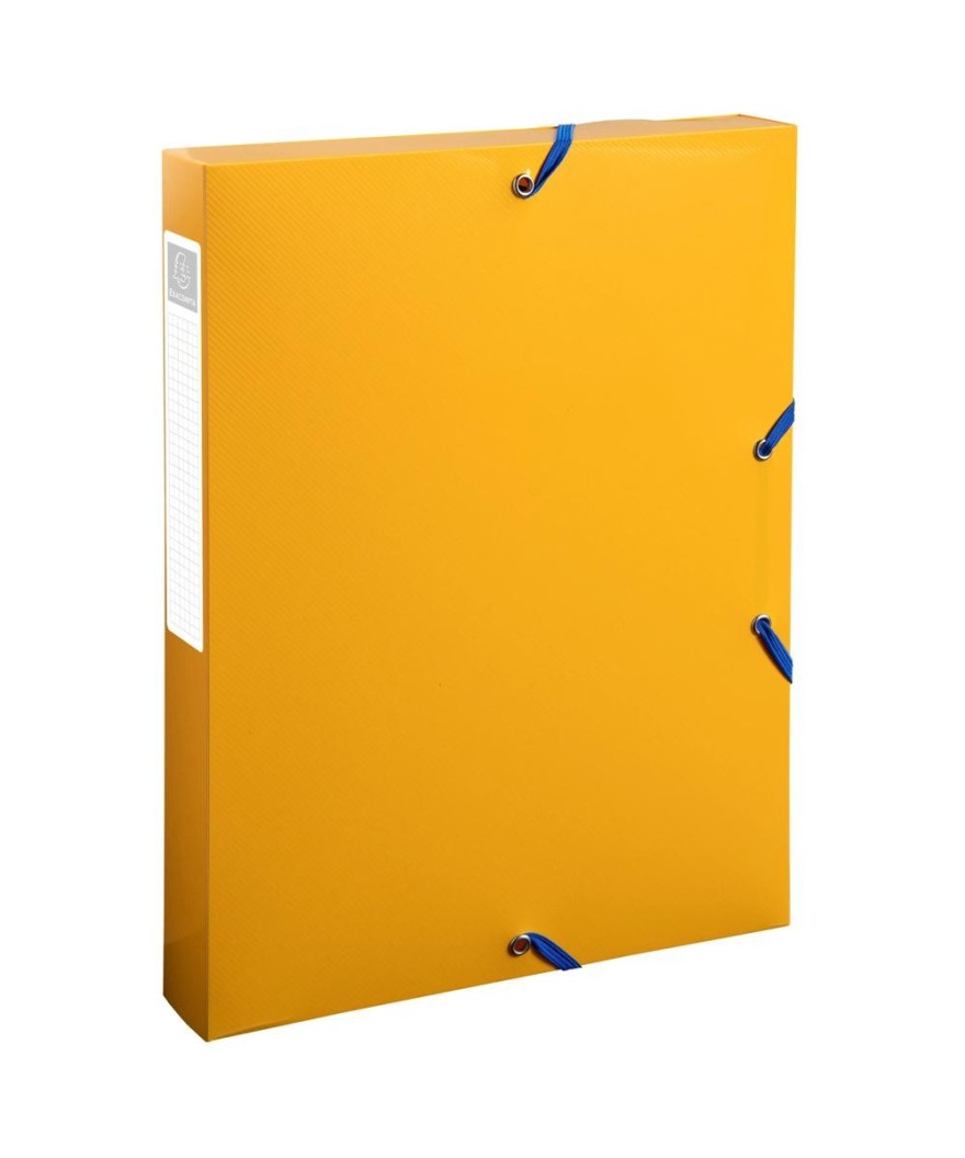Boite de class PP Dos 40mm Bee Blue ass.