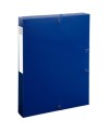 Boite de class PP Dos 40mm Bee Blue ass.