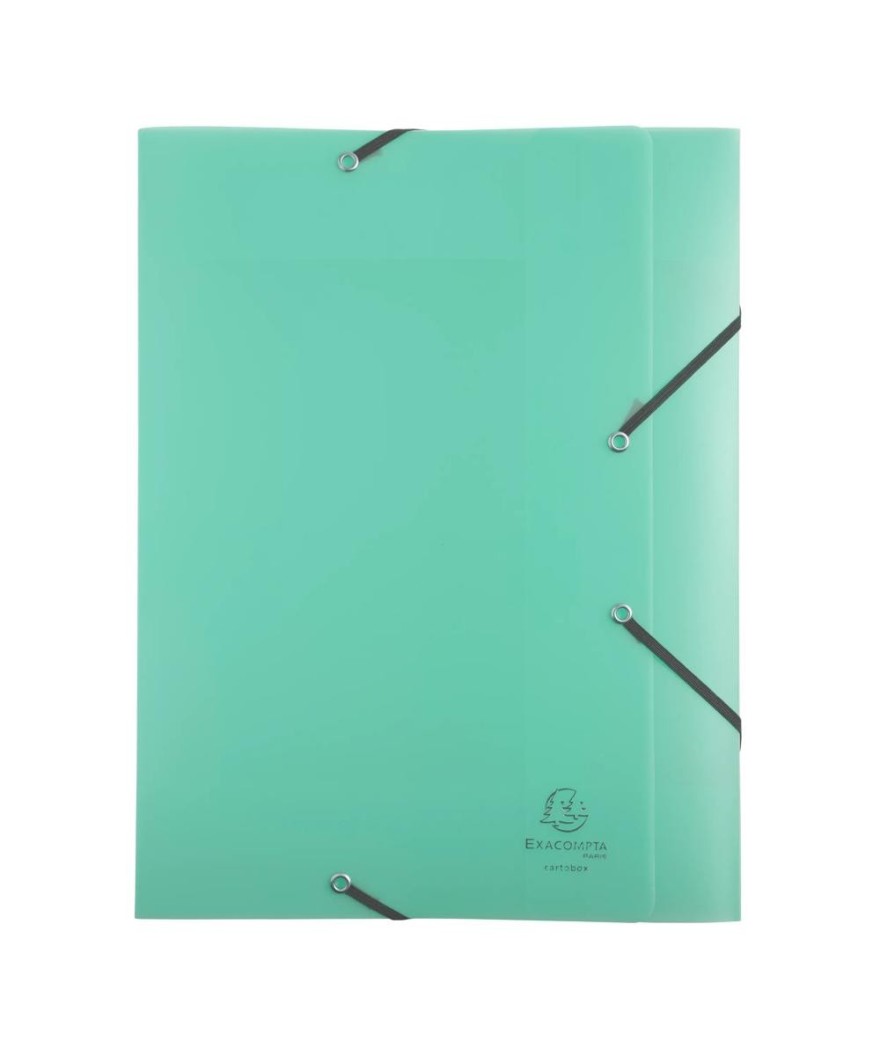 Bte classement A4 D25mm PP Chrom.Pastel