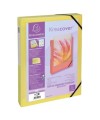 Bte class.élast. D40 PP KREAC PASTEL ass