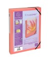 Bte class.élast. D40 PP KREAC PASTEL ass