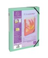 Bte class.élast. D40 PP KREAC PASTEL ass