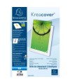Boite class D25mm PP Blanc Krea Cover