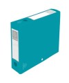 Boite pression D60 A4 PP recyclé Titane
