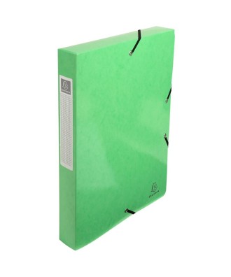 Bte classemt A4 D40mm 7/10° Iderama anis