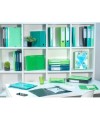 Bte classemt A4 D40mm 7/10° Iderama anis