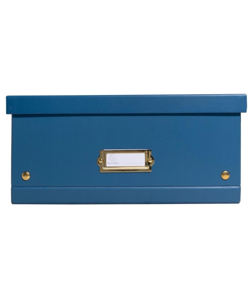 Boite rangement à plat A3+ bleu de Frce