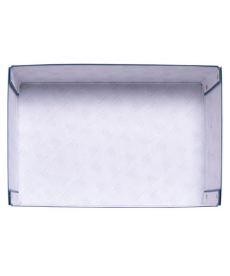Boite rangement à plat A3+ bleu de Frce