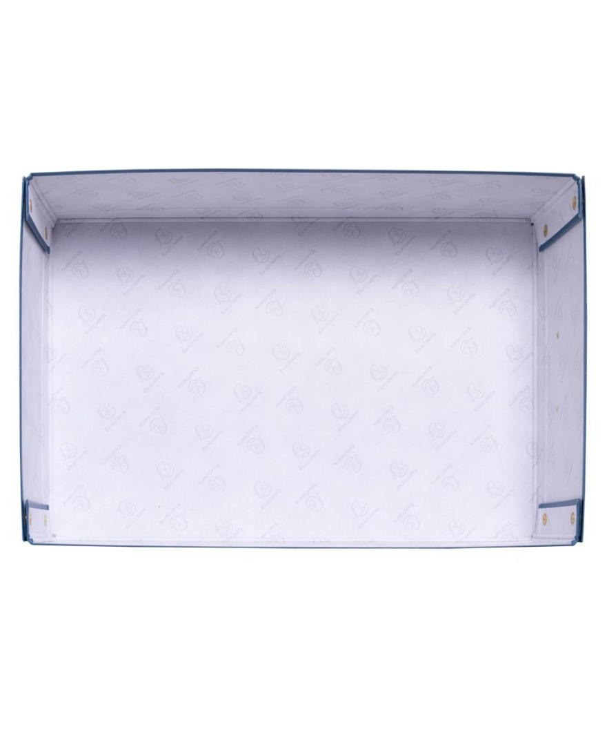 Boite rangement à plat A3+ bleu de Frce