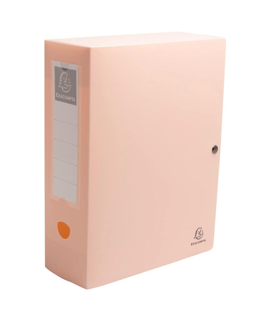 Boite pression D100 A4 PP recyclé SKANDI