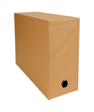 Bte transfert D120 papier toile brun