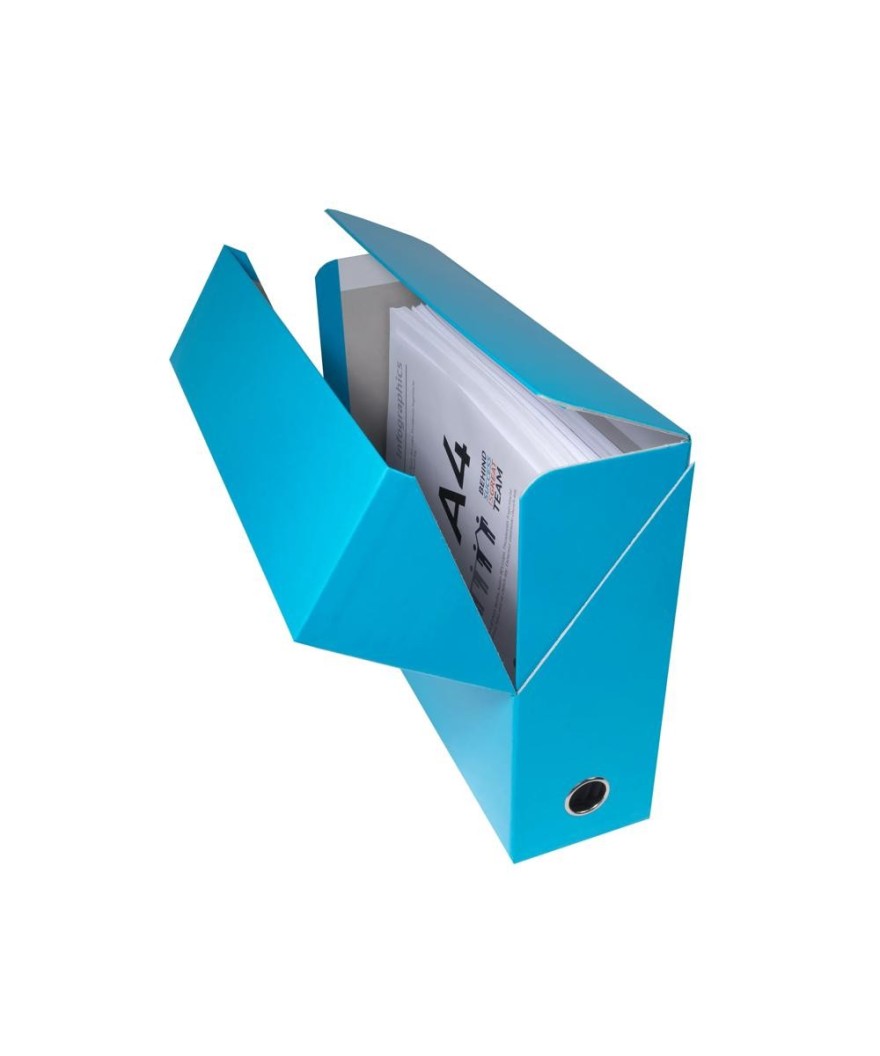 Bte transfert Dos 90mm BLEU CLAIR
