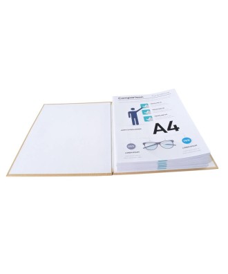 Chem.Dos Extensible Papier Kraft Grège