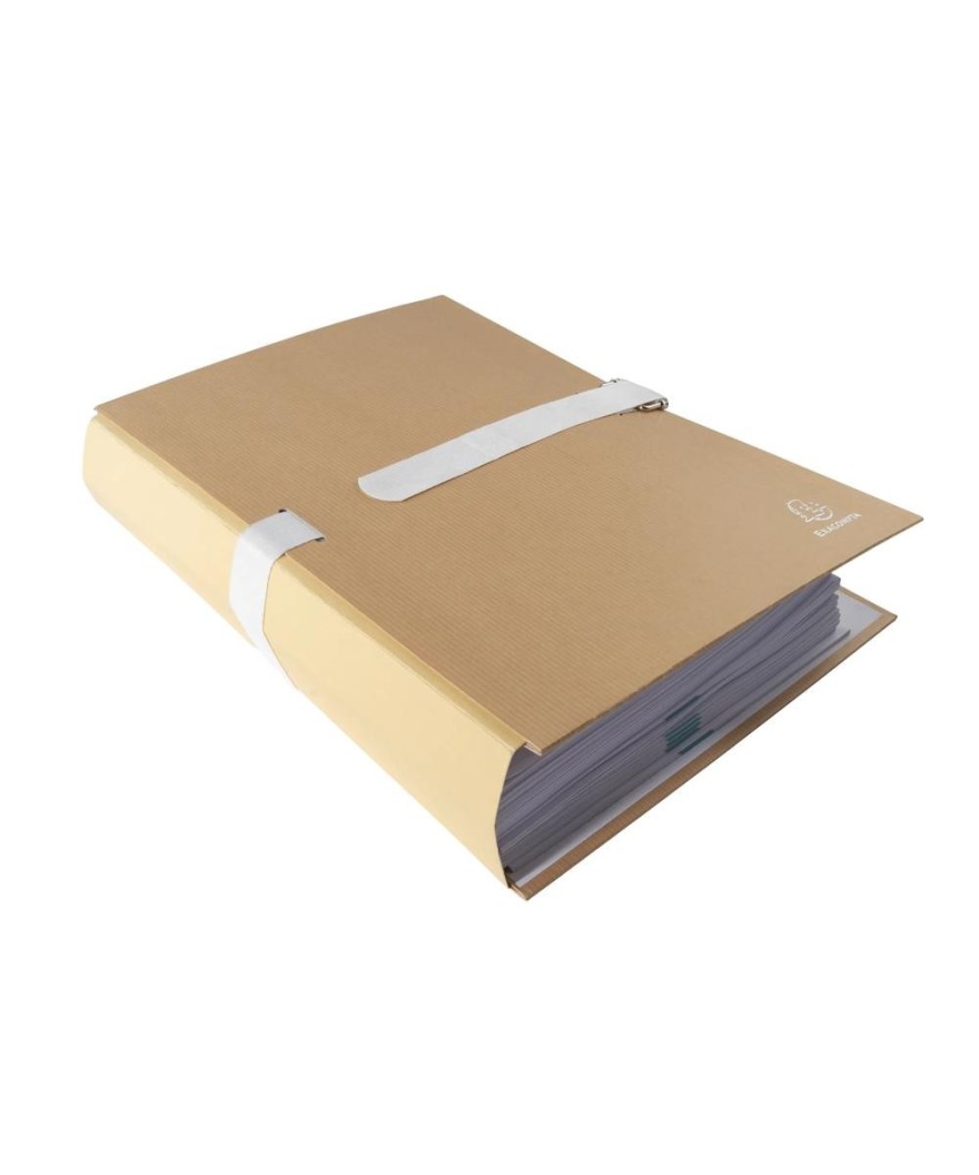 Chem.Dos Extensible Papier Kraft Grège