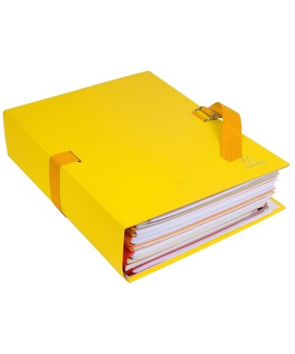 CHEM.DOS EXTENS.PAP.TOILE JAUNE / 5