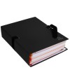 CHEM.DOS EXTENS.PAP.TOILE NOIR / 5