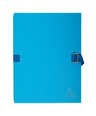 CHEM.DOS EXTENS. PAPIER TOILE BLEU CLAIR
