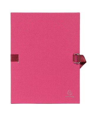 CHEM. DOS EXTENS. PAPIER TOILE BORDEAUX