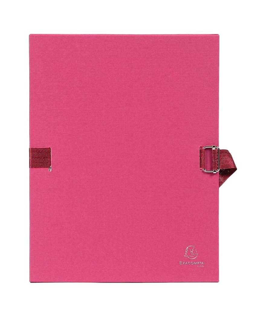 CHEM. DOS EXTENS. PAPIER TOILE BORDEAUX