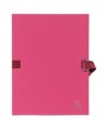 CHEM. DOS EXTENS. PAPIER TOILE BORDEAUX